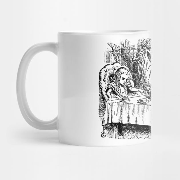 Vintage Alice in Wonderland Tea Party by MasterpieceCafe